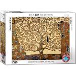 Puzzle classici da 1000 pezzi Eurographics Gustav Klimt 