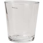 Bicchieri 250  ml trasparenti di vetro 6 pezzi da acqua Eva Solo 