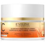 Eveline Cosmetics C Perfection crema nutriente intensa con vitamina C 70+ 50 ml