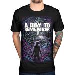 EVER A Day To Remember Homesick Mens Black Cotton Top T-Shirt TeeBlack M