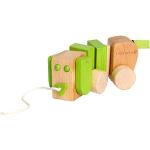 EverEarth Pull-Along Dog EE32588 Giocattolo in legno per bambini da 18 mesi