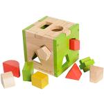 EverEarth Sorting Blocks EE32582 Cubi di legno da impilare per bambini dai 12 mesi in su