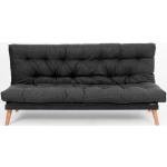 Divani letto futon moderni grigio scuro 