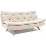 Divani letto futon moderni beige per 2 persone 