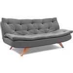Divani letto futon moderni grigi per 2 persone 