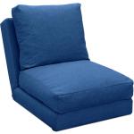 Divani letto futon blu per 1 persona 