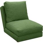 Divani letto futon verdi per 1 persona 