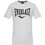 Everlast Moss T-Shirt, Bianco, L Uomo