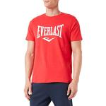 Magliette & T-shirt rosse S con scollo rotondo per Uomo Everlast 