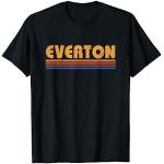 Everton Inghilterra Stile vintage anni '80 Magliet