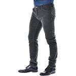 Pantaloni sartoriali casual grigio scuro in velluto per Uomo 
