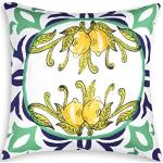 Cuscini multicolore 45x45 cm di cotone a tema limone per divani Excelsa 
