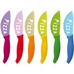 Set di coltelli multicolore in acciaio inox inossidabili da cucina Excelsa 