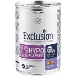 EXCLUSION DIET HYPOALLERGENIC CINGHIALE & PATATE 400 GR.
