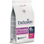 Exclusion Diet Hypoallergenic Medium/Large Breed Maiale e Piselli: 2 kg