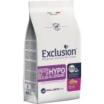 Exclusion Diet Hypoallergenic Small Breed Maiale e Piselli: 2 kg