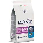 Exclusion Diet Hypoallergenic Small Breed Pesce e Patate: 2 kg