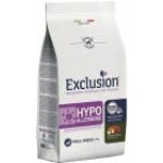 EXCLUSION DIET SMALL HYPOALLERGENIC CAVALLO & PATATE 2 KG.