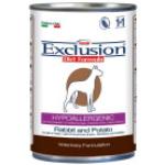 Exclusion - Hypoallergenic al Cavallo e Patate da 400 gr