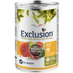 Exclusion Mediterraneo Adult All Breed 400 gr: Manzo