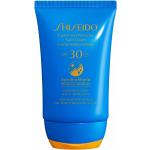 Creme solari colorate viso con antiossidanti texture crema SPF 30 Shiseido 