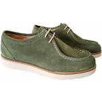 Sneakers larghezza E casual verdi numero 41 per Uomo Exton 