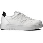EXTON Sneakers trendy uomo bianco/nero