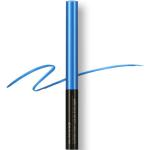 Matite e Eyeliner look naturale blu elettrico impermeabili naturali a lunga tenuta per occhi per Donna Wunder2 