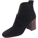 F7162 tronchetto donna black TOD’S scarpe vintage