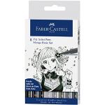 Penne scontate grigie Faber Castell 