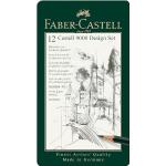 Matite grigie Faber Castell Castell 9000 