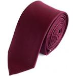 Cravatte eleganti bordeaux per Uomo Fabio Farini 