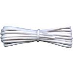 Fabmania Lacci bianchi per stivali - tondi 4 mm - ideali per tutti i tipi di stivali - lunghezza 240cm