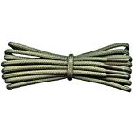 Fabmania Lacci verde kaki per stivali - tondi 4 mm - ideali per tutti i tipi di stivali - lunghezza 140 cm