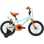 City bike arancioni 12 pollici per bambini 