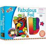 Galt Toys, Fabulous Foil, Kids' Craft Kits, Ages 6