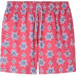 FaÇonnable Capri Flower Volley Swimming Shorts Rosso M Uomo
