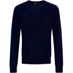 FaÇonnable Cash 12gg V Neck Sweater Blu XL Uomo