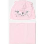 Cappelli rosa di cotone animalier Bio per bambina di OVS 