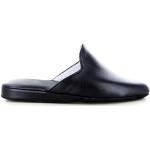 Pantofole nere numero 44 di pelle per Uomo 