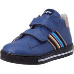 Sneakers larghezza E azzurre numero 18 chiusura velcro a strappo per neonato Naturino Falcotto 