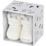 FALKE Erstling B SO cotone tinta unita 1 paio, Calzini Unisex - Bimbi 0-24, Bianco (Off-White 2040), 50-56