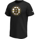 Fanatics Nhl Boston Bruins Essentials Crest Short Sleeve T-shirt Nero M Uomo