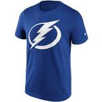 Fanatics - NHL Tampa Bay Lightning Primary Logo Graphic T-Shirt Colore Blu, Blu, M