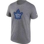 Fanatics - NHL Toronto Maple Leafs Primary Logo Graphic T-Shirt Colore Grigio, grigio., XXXL