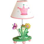 Lampada LED da tavolo comodino bimbi Fantasy Fields Princess & Frog W-7506AE