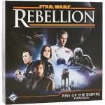 Fantasy Flight Games FFGSW04 Star Wars Rebellion Rise of The Empire Expansion Game, Multicoloured