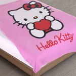Plaid di pile sostenibili Bambini Farmarelax Hello Kitty 