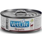 Farmina Vet Life Feline Hepatic: 85 gr