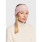 Cappelli scontati rosa con paraorecchie per Donna Calvin Klein Jeans 